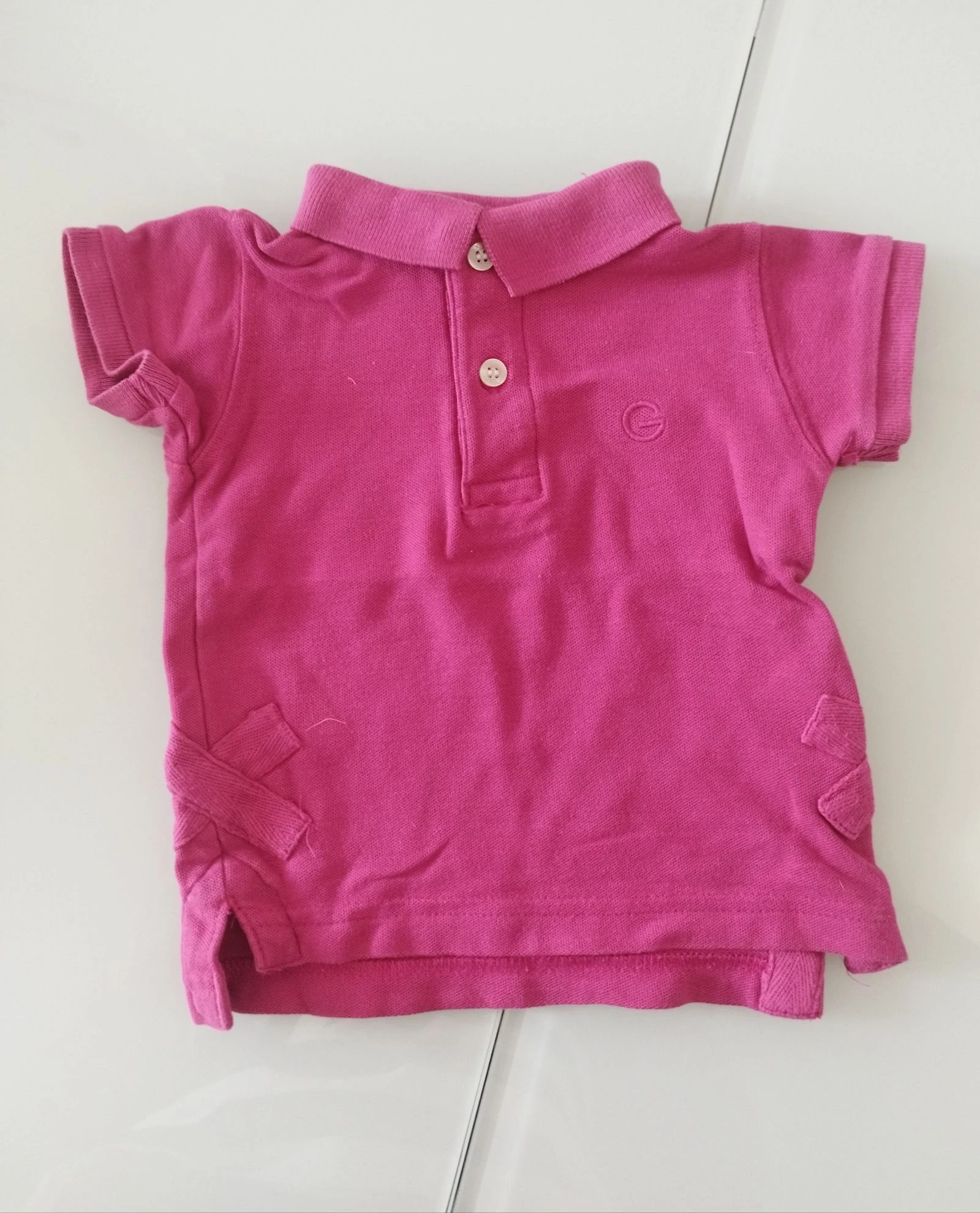 Polo Gocco fucsia 3-6 meses